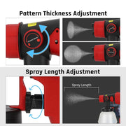 Paint Sprayer Fits Milwaukee 18V Battery Spray Gun – view 2