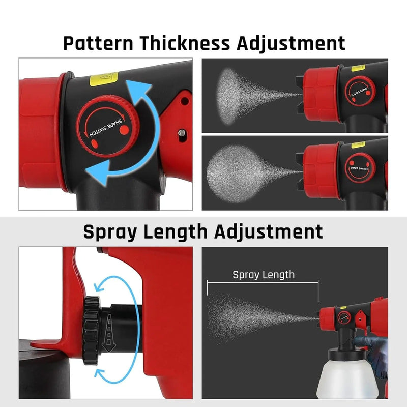 Paint Sprayer Fits Milwaukee 18V Battery Spray Gun – view 2