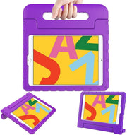 salelink.co.nz Unbranded iPad 10.2 Case 2019 2020 2021 9th Gen Kids Shockproof EVA Foam iPad 10.2 Case Purple