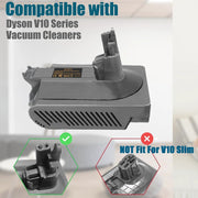 Makita Battery To Dyson V10 Battery Adapter Converter – view 4