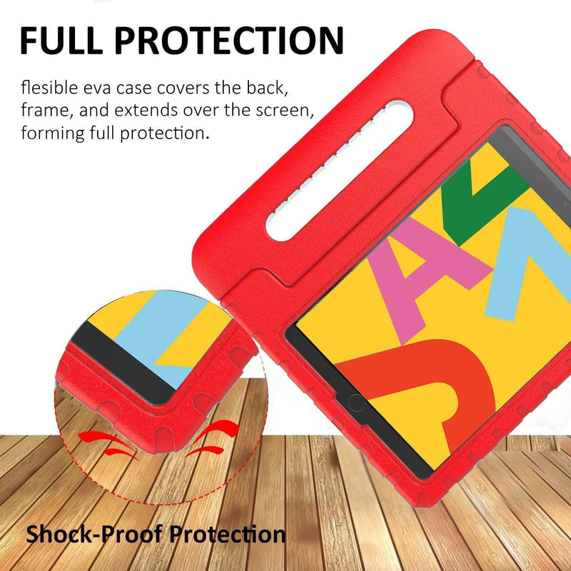 salelink.co.nz Unbranded iPad 10.2 Case EVA Kids Shockproof iPad 10.2 Case EVA Kids Shockproof | Action Outdoors NZ