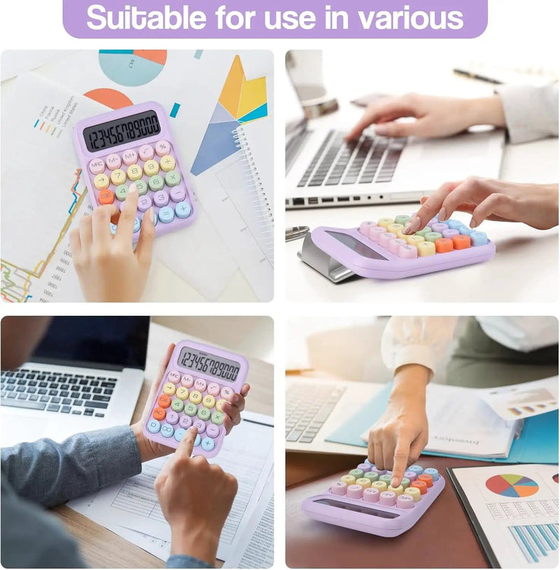 salelink.co.nz Unbranded Cute Mechanical Calculator Cute Mechanical Calculator | Action Outdoors NZ
