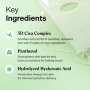 Poppy Gifts Skin Care Torriden Balanceful Cica Mask 10 Pack Torriden Balanceful Cica Mask 10 Pack