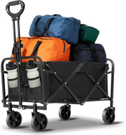 ECOTREK trolley Foldable Wagon, Beach Cart Trolley LJ1115 Foldable Wagon, Beach Cart Trolley LJ1115