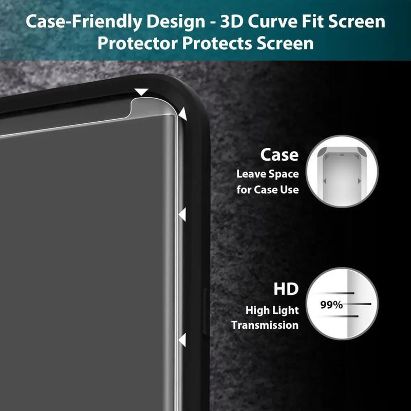 salelink.co.nz Unbranded Samsung S8 Plus Tempered Glass Screen Protector Samsung S8 Plus Tempered Glass Screen Protector 9H