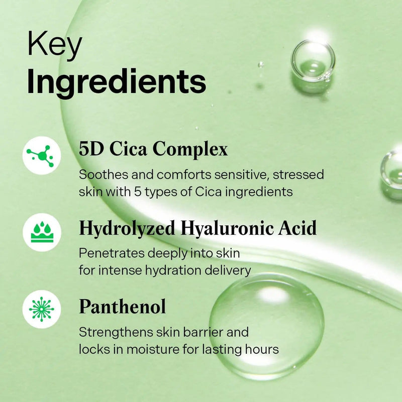 Poppy Gifts Skin Care Torriden Balanceful Cica Serum Torriden Balanceful Cica Serum