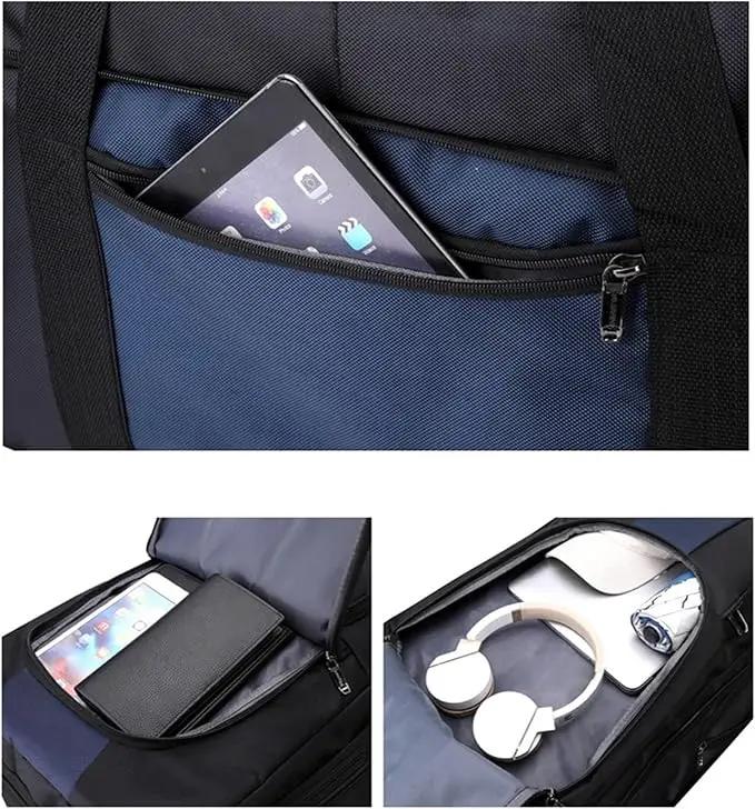ECOTREK Storage Bag Expandable Rolling Checked-In Duffle Bag with Wheels CP1351 Expandable Rolling Checked-In Duffle Bag with Wheels CP1351