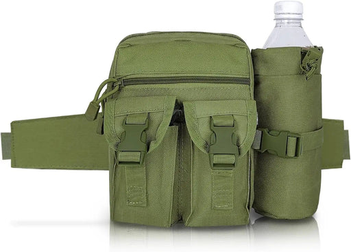 ECOTREK Bags & Accessories Ecotrek Waterproof Waist Bag with Removable Bottle Pouch - Multi-Pocket Outdoor Sports BL7013 Ecotrek Waterproof Waist Bag with Removable Bottle Pouch - Multi-Pocket Outdoor Sports BL7013