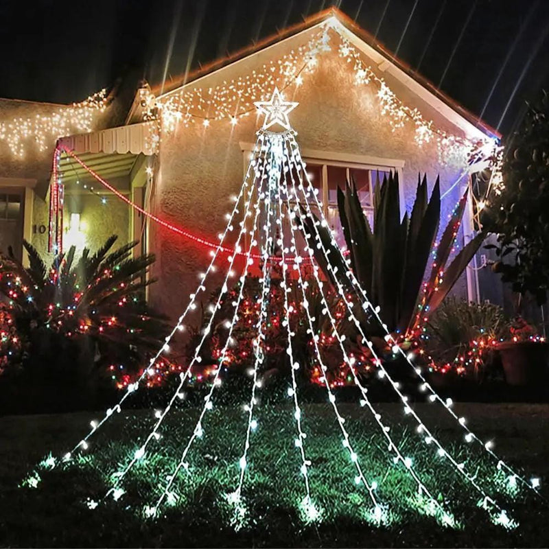 salelink.co.nz Unbranded Christmas Lights Waterfall Light Christmas Lights Waterfall Light | Action Outdoors NZ