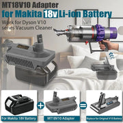 Makita Battery To Dyson V10 Battery Adapter Converter – view 2