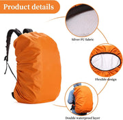 ECOTREK Accessories Ecotrek Waterproof Backpack Rain Cover Fits 55–65L – Dustproof, Sunproof  190T Polyester MT5581 Ecotrek Waterproof Backpack Rain Cover Fits 55–65L – Dustproof, Sunproof  190T Polyester MT5581