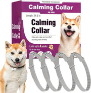 salelink.co.nz Unbranded 4PCS Dog Calming Collars 4PCS Dog Calming Collars | Action Outdoors NZ