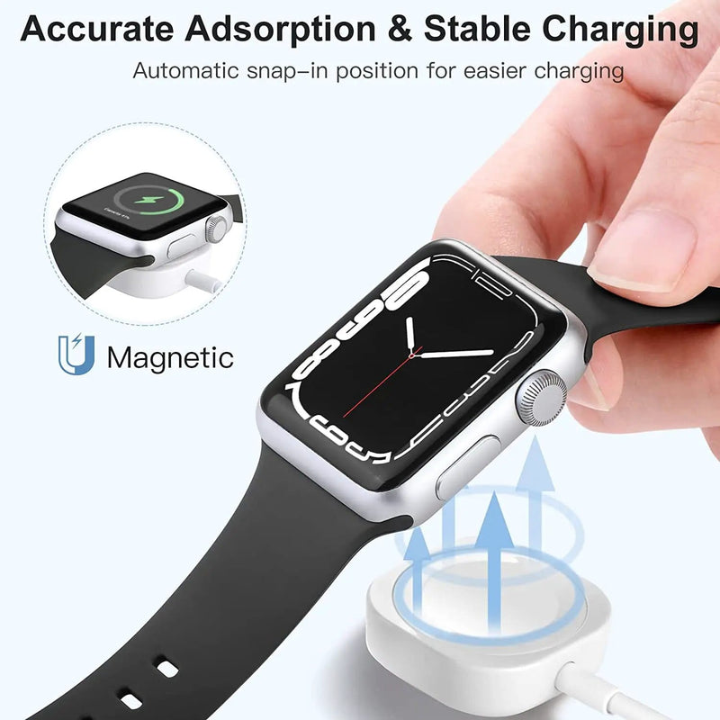 salelink.co.nz Unbranded Apple Watch Charger Apple Watch Charger | Action Outdoors NZ