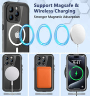 salelink.co.nz Unbranded iPhone 15 Pro Case Waterproof iPhone 15 Pro Case Waterproof | Action Outdoors NZ