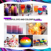salelink.co.nz salelink.co.nz 24 Colors Wax Melt Dye for Candle Making 24 Colors Wax Melt Dye For Candle Making