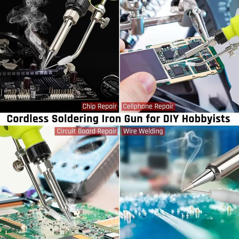 Soldering Welding Welder Iron for Ryobi 18V Battery – view 5