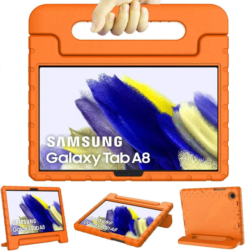 Samsung Tab A8 10.5 X200/X205 Case EVA - Orange – view 1