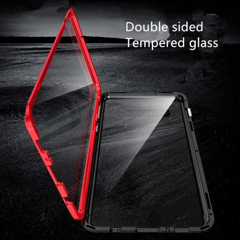 salelink.co.nz Unbranded Samsung S8 Plus Case Samsung S8 Plus Case - Magnetic Screen Protector Tempered Glass (PR...