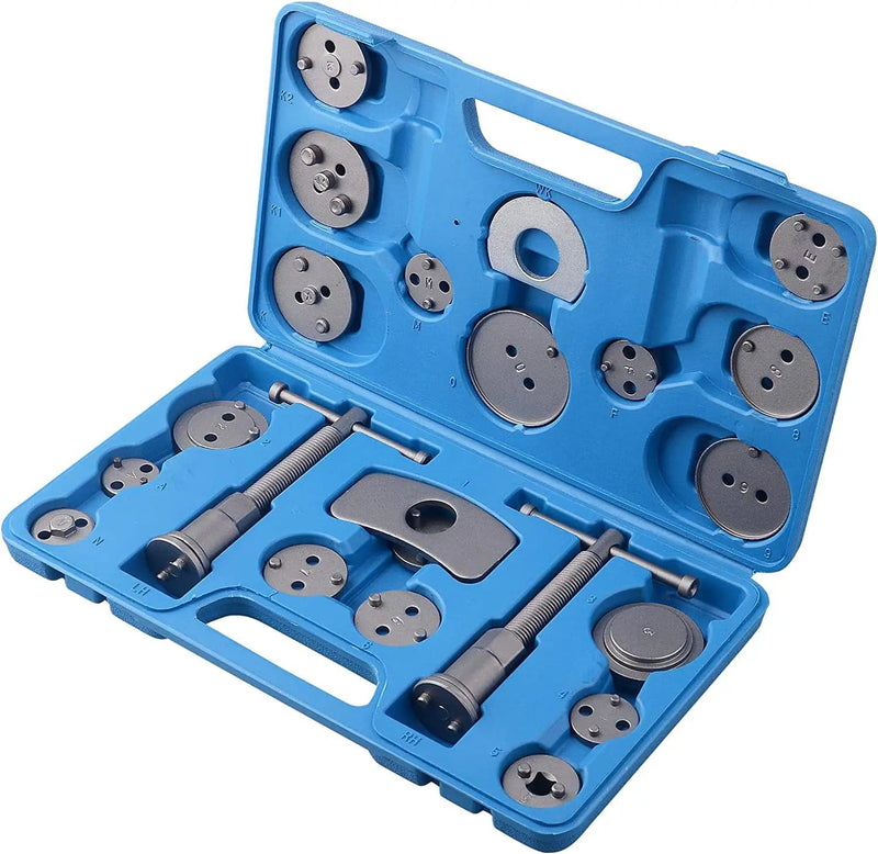 22pc Disc Brake Caliper Piston Rewind Tool Kit Set – view 1