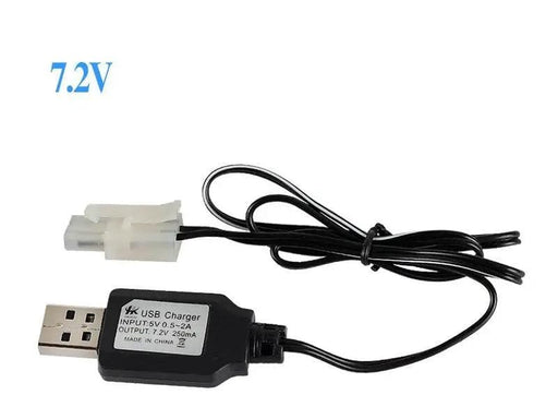 dealonline.co.nz dealonlinenz 7.2V USB Charging Cable for Car or Boat White 7.2V USB Car Boat Charger Cable 250mA Output
