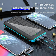Solar Power Bank 3 USB — 10W Fast Charge 10000 & 20000mAh | Outdoor – view 4