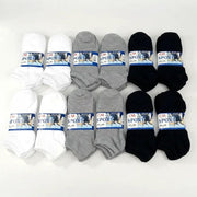 (36 Pairs) MIX colour Thin Ankle Socks M7-11/ W9-13 – view 8