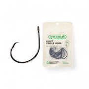 WISE ANGLER Fish hook Light Circle Hook Wise Angler Light Circle Hook For Reef Fishing
