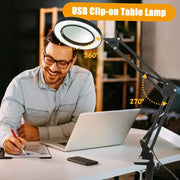 72LED 8X/10X USB Magnifying Glass with 3 Colours Light (10 different variants available) – view 8