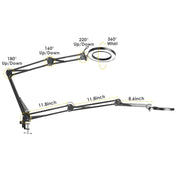 72LED 8X/10X USB Magnifying Glass with 3 Colours Light (10 different variants available) – view 11