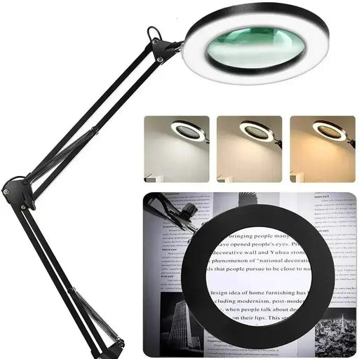 72LED 8X/10X USB Magnifying Glass with 3 Colours Light (10 different variants available) – view 2