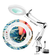 72LED 8X/10X USB Magnifying Glass with 3 Colours Light (10 different variants available) – view 21