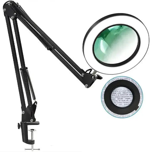 72LED 8X/10X USB Magnifying Glass with 3 Colours Light (10 different variants available) – view 1