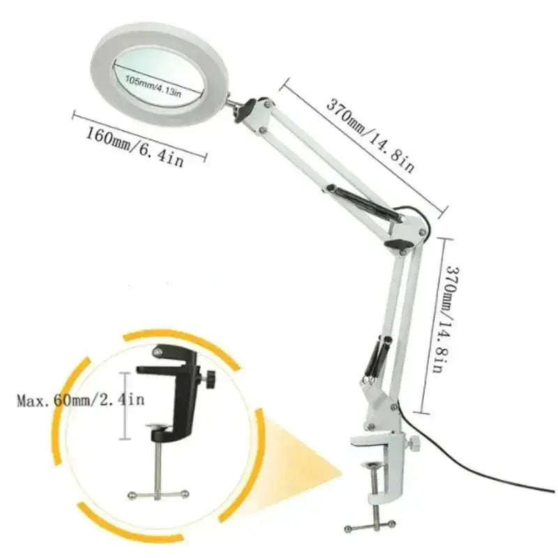 72LED 8X/10X USB Magnifying Glass with 3 Colours Light (10 different variants available) – view 15