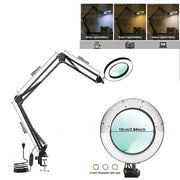 72LED 8X/10X USB Magnifying Glass with 3 Colours Light (10 different variants available) – view 20