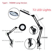 72LED 8X/10X USB Magnifying Glass with 3 Colours Light (10 different variants available) – view 7
