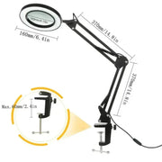 72LED 8X/10X USB Magnifying Glass with 3 Colours Light (10 different variants available) – view 14