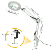 72LED 8X/10X USB Magnifying Glass with 3 Colours Light (10 different variants available) – view 18
