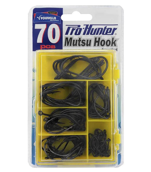 Pro Hunter Mutsu Hook Pack (70 assorted pieces) – view 2