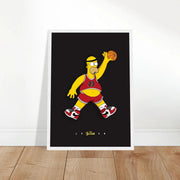 Blank Wall Print Shop Print Material Homer x Jordan Limited Edition Homer x Jordan Limited Edition