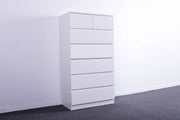 sue-e furniture Tall boys 'Monaco' Chest of 7 Drawers 'Monaco' Chest of 7 Drawers
