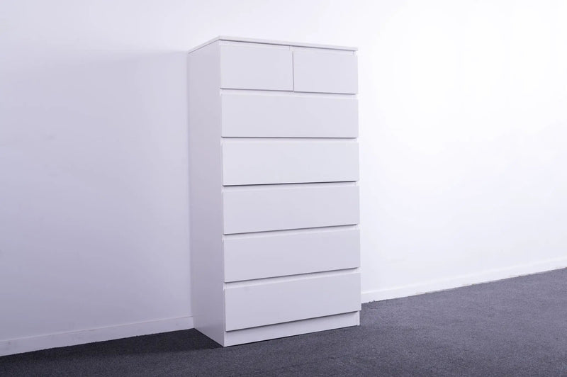 sue-e furniture Tall boys 'Monaco' Chest of 7 Drawers 'Monaco' Chest of 7 Drawers