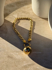 Tahana Jewellery Bracelet Pōro Toa Gold Bracelet Pōro Toa Gold Bracelet