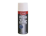 CRC General CRC Coloured Zinc 400ml  White CRC Coloured Zinc 400ml White Spray Rust Protection