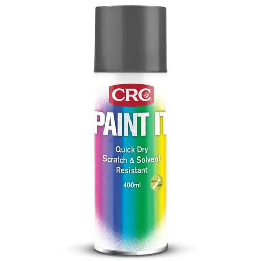 Wholesale CRC Paint It Machinery Grey 400ml - Spray Paint (Pack of 6)