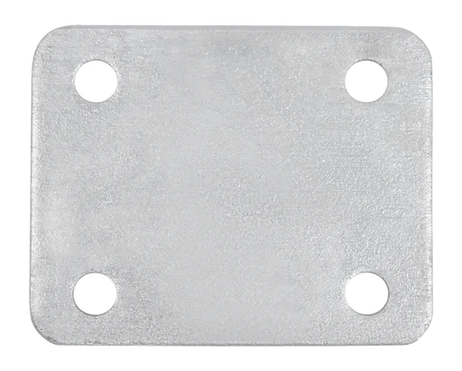 Trojan Boat Trailer Rollers & Parts Trojan Wobble Roller Clamp Plate 65mm X 43mm Trojan Wobble Roller Clamp Plate 65mm X 43mm