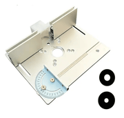 Aluminum Alloy Router Table Insert Plate – view 1
