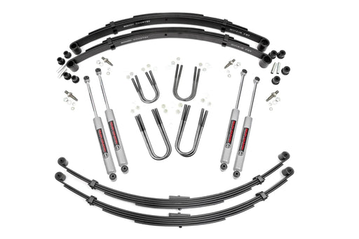 3 Inch Rear Leaf Spring Lift Kit For Jeep Grand Wagoneer J10 J20 Wagoneer 4WD – view 1