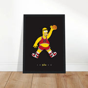 Blank Wall Print Shop Print Material Homer x Jordan Limited Edition Homer x Jordan Limited Edition