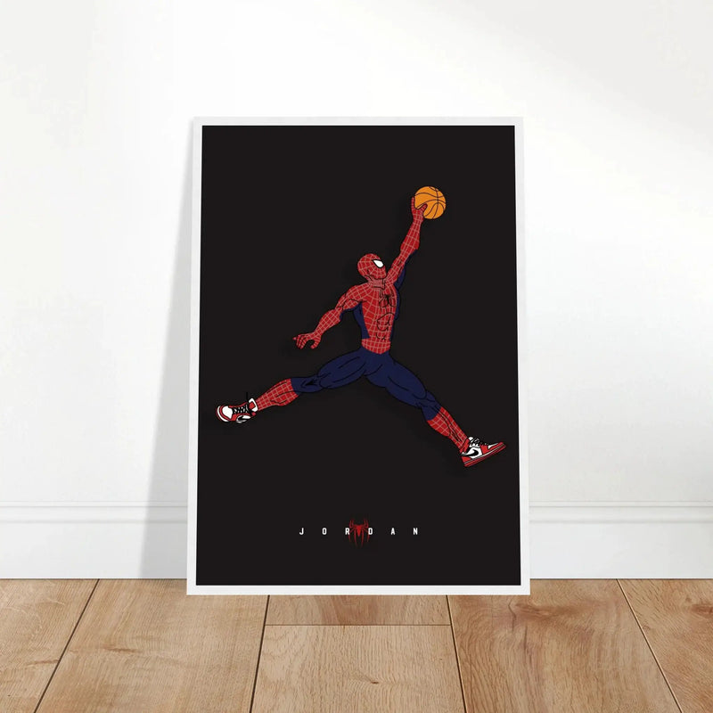 Blank Wall Print Shop Print Material Spidey x Jordan Limited Edition Spidey x Jordan Limited Edition