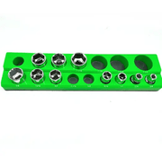 salelink.co.nz Unbranded 6PCS Magnetic Socket Organizers 6PCS Magnetic Socket Organizers | Action Outdoors NZ